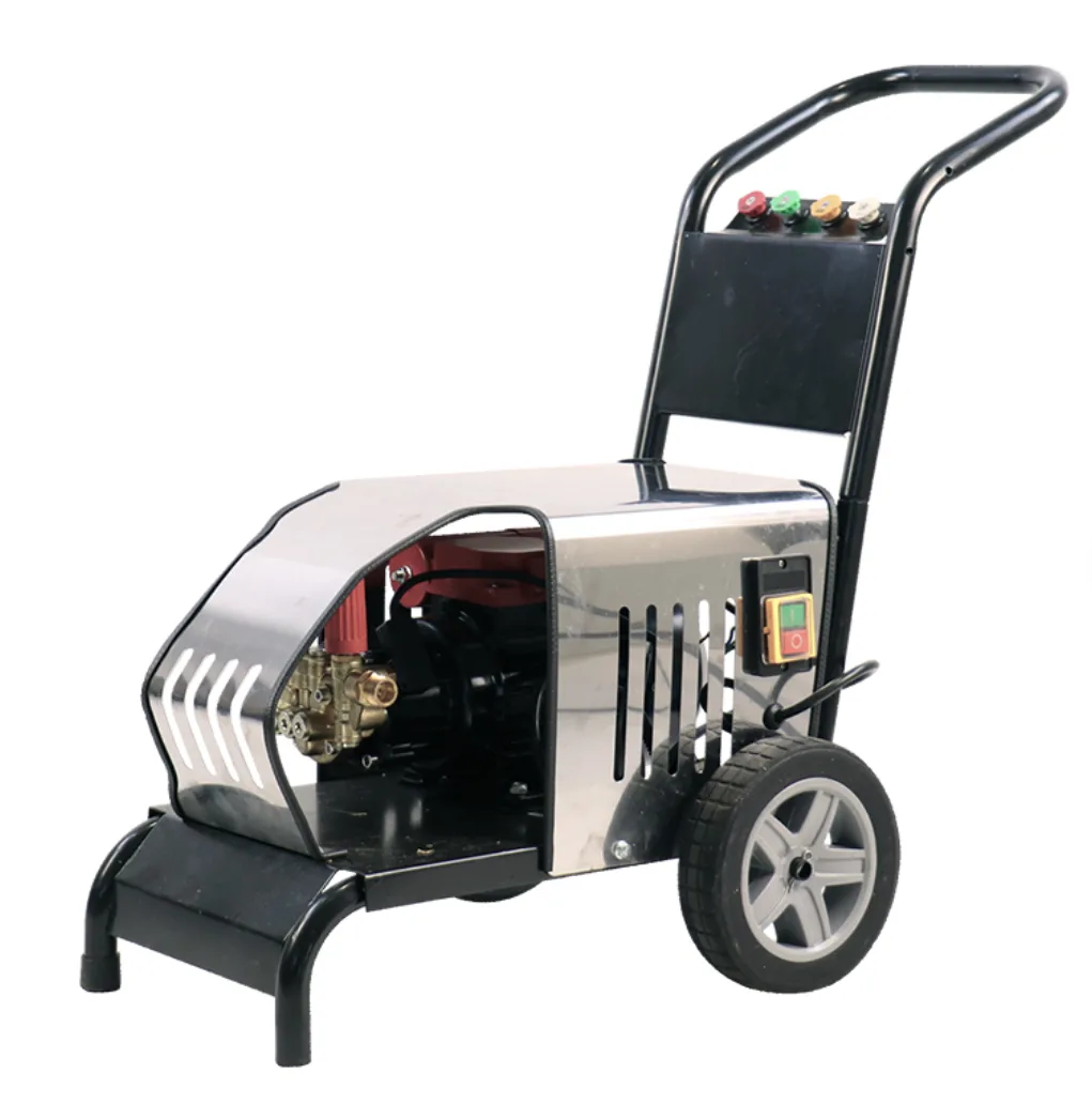 מכונת שטיפה מקצועית 1.8kW מבית Scorpion – ספיקה 13 ל'/דקה | 220 בר (220V)