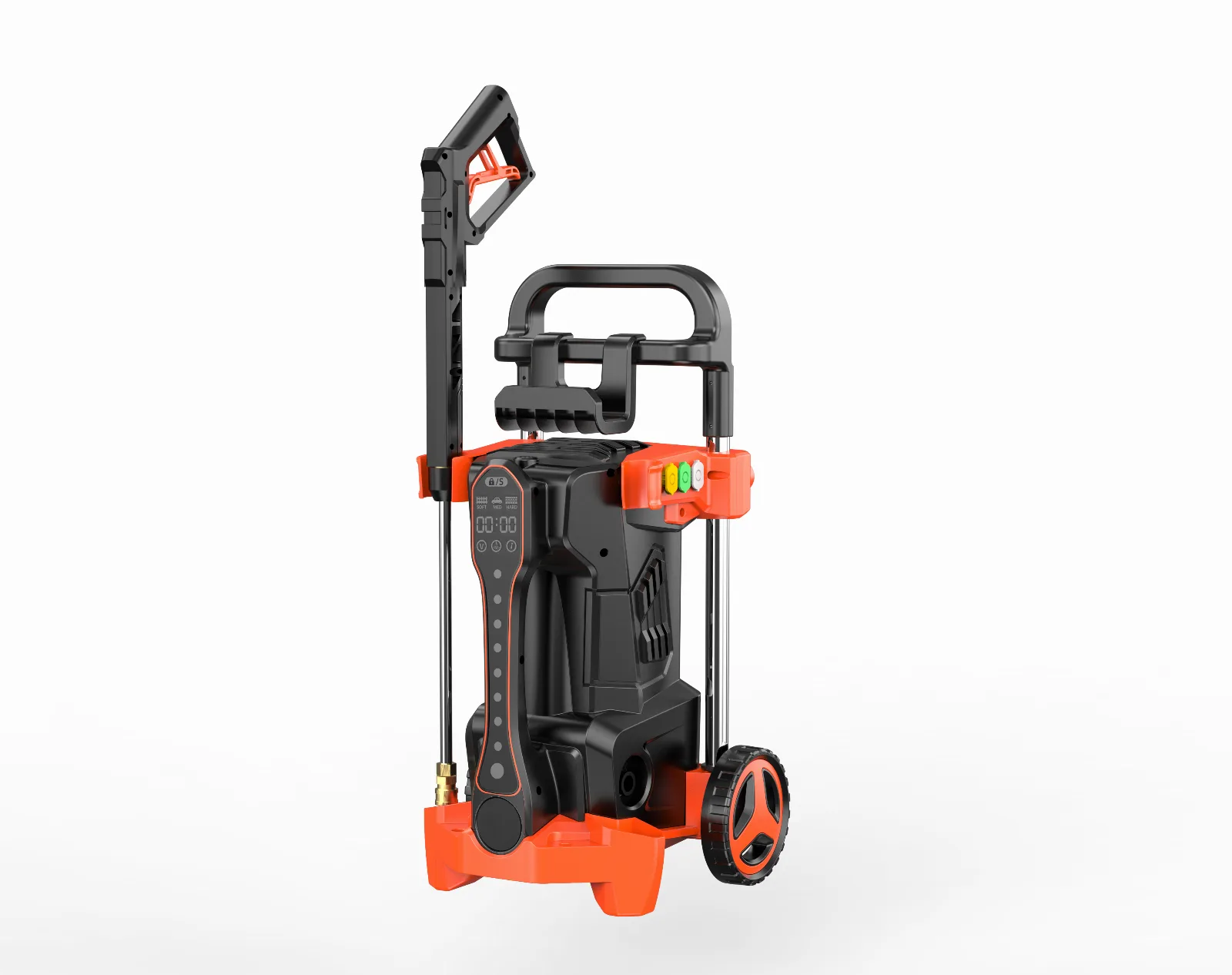 מכונת שטיפה בלחץ מקצועית Scorpion PRO 180 – מנוע ללא פחמים 2100W | 180 בר + צג דיגיטלי