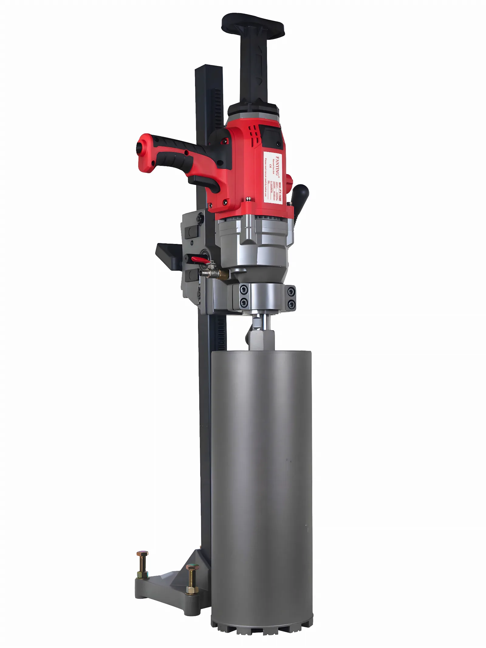 מקדחת יהלום מקצועית Scorpion 2200W – קידוח עד 7 צול (168 מ"מ)