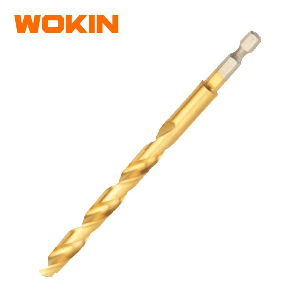 מקדח משושה 1/4" 3.0 מ"מ M2 HSS