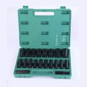 סט בוקסות שחורות 8-32mm מבית scorpion