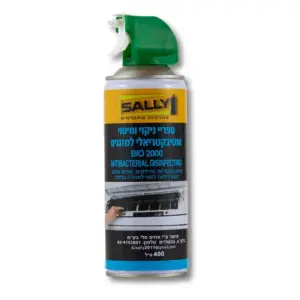 ספריי ניקוי מזגנים אנטיבקטריאלי