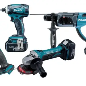 סט ליתיום DLX4140TX1 18V מתוצרת Makita