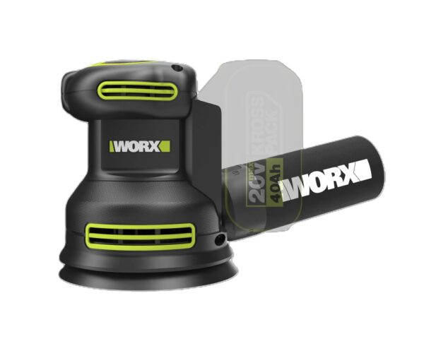 מלטשת נטענת 20V (גוף בלבד) WORX