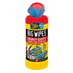 מגבונים לידיים BIG WIPES – Heavy Duty