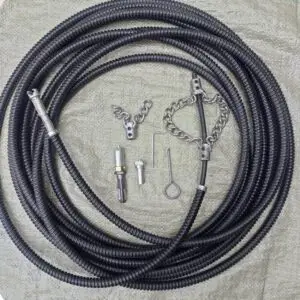 סמארט כבל 8ממ באורך 5 מטר scorpion