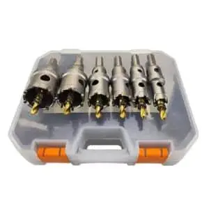 סט כוסות קידוח TCT 16-32mm
