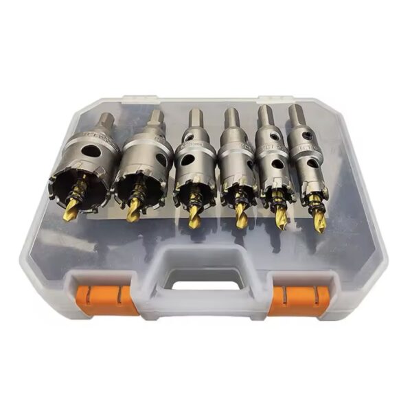 סט כוסות קידוח TCT 16-32mm