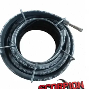 סמארט כבל 10ממ 8מטר עם תוף scorpion