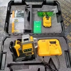 פלס לייזר אור ירוק 12 קווים scorpion