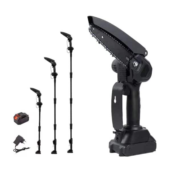 מסור שרשרת טלסקופי סט שלם מבית scorpion