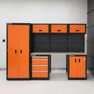 מטבח כלים למוסכים וסדנאות מבית scorpion