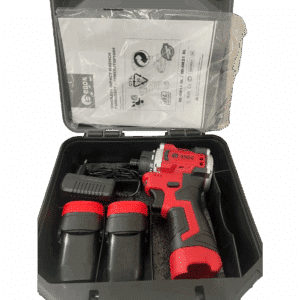 מברגה 12 וולט סט שלם