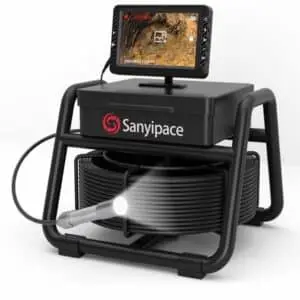 מצלמת ביוב 20 מטר וידיאו/תמונות כולל סאונד