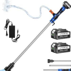 משאבת מים עמוד סט שלם