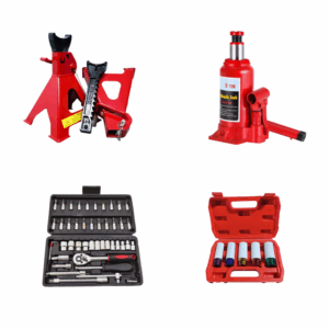 סט טיפול לרכב 4