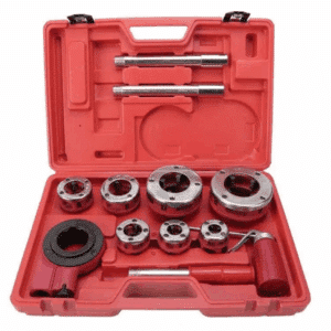 מערכת ידנית להברגות צנרת (7 קלובות)