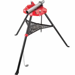 שולחן מלחצי צינור שרשרת 6"