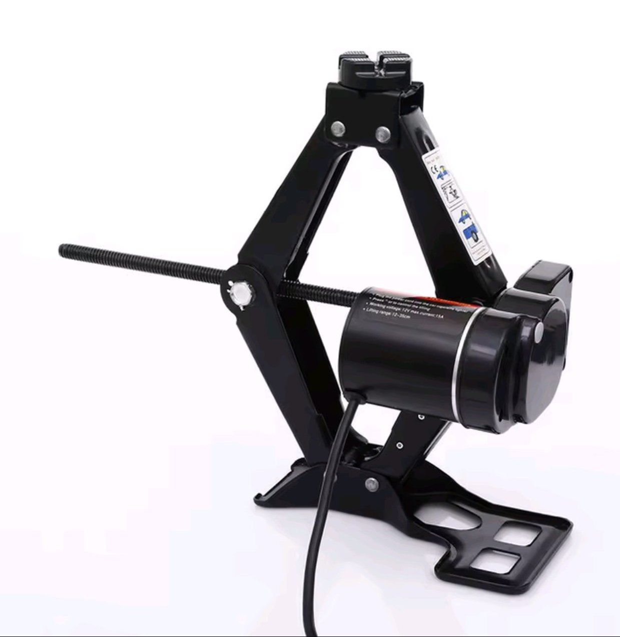 ג'ק חשמלי לרכב 12V עוצמתי (2 טון ) – מבית סקורפיון