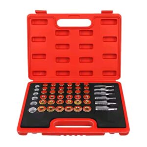 ערכת תיקון הברגות לקרטר שמן (114 חלקים) – מידות M13 עד M22 מבית סקורפיון