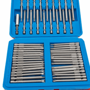 סט ביטים – The Ultimate Driver מקצועי מורחב 54 חלקים מבית scorpion