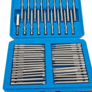 סט ביטים – The Ultimate Driver מקצועי מורחב 54 חלקים מבית scorpion