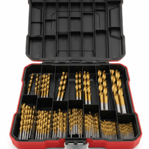 סט 99 מקדחי טיטניום מקצועיים מבית סקורפיון