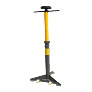 מעמד תמיכה גבוה (ג'ק מוסכים) 2 טון מבית SCORPION – מתכוונן עם בסיס גלגלים