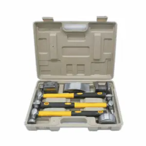 סט פחחות רכב מקצועי Scorpion - ערכת פטישים וסדנים 7 חלקים