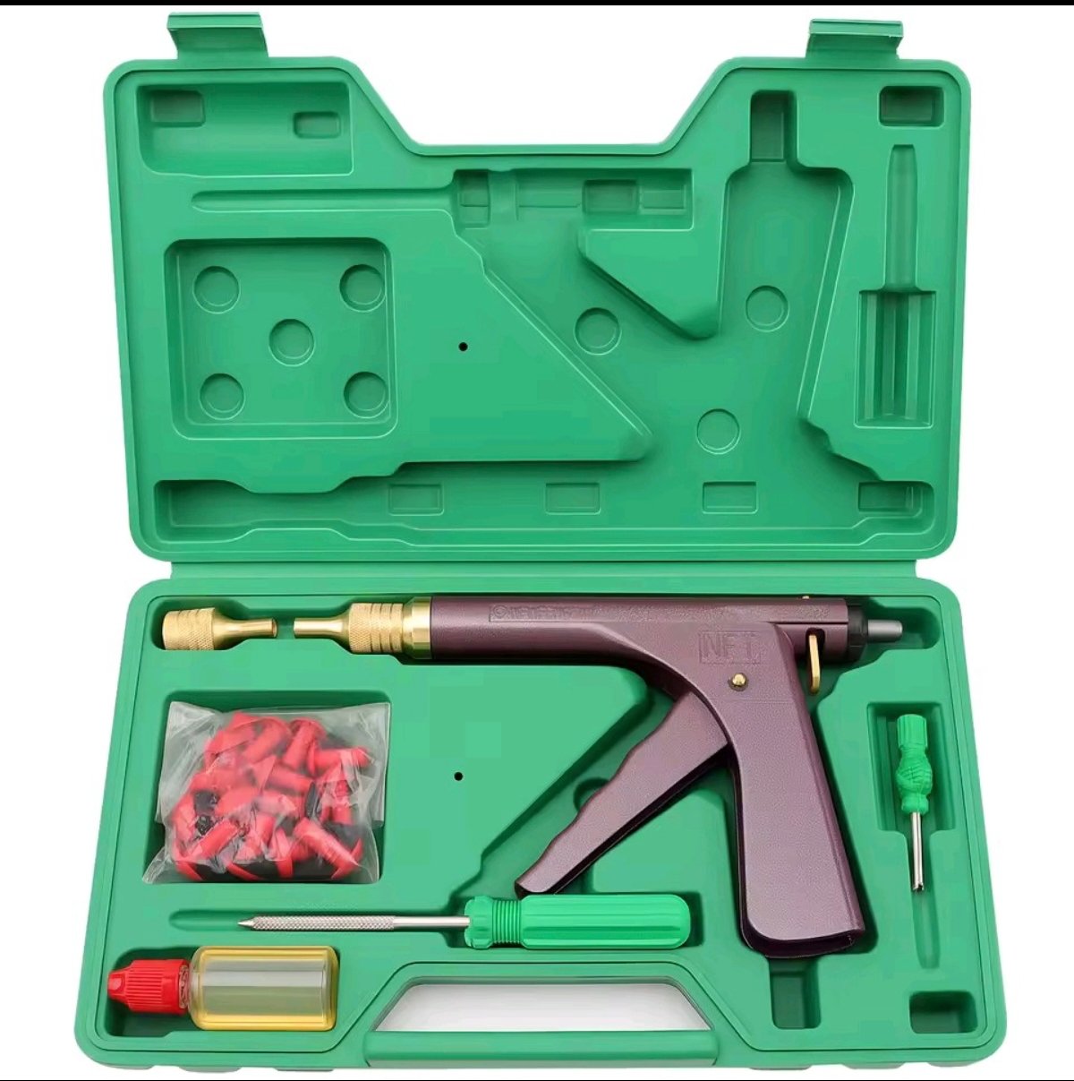 אקדח פטריות לתיקון פנצ'רים: הפתרון המהיר והמקצועי לרכב ולאופנוע