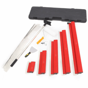 סט שפכטל גבס 5 חלקים כולל שפכטל וסכינים להחלפה מבית סקורפיון