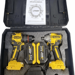 סט מפתח רטיטה ומברגת פוטר מבית סקורפיון