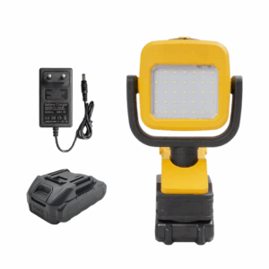 פנס עבודה LED נטען ונייד 21V – תאורה עוצמתית