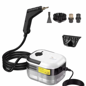 מכונת ניקוי בקיטור (אדים) ניידת 1200W – לחץ 3.0BAR לחיטוי, הסרת שומנים וניקוי עמוק