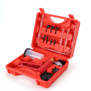 ערכת משאבת ואקום ידנית לניקוז בלמים וקלאץ' (Brake Bleeder Kit) – לעבודה קלה לאדם אחד מבית סקורפיון