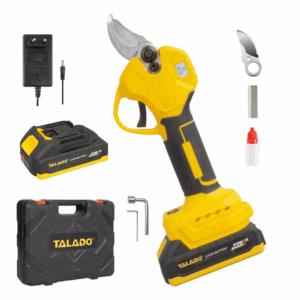 מזמרה חשמלית נטענת מקצועית מבית Scorpion – עוצמתית (Brushless) לגיזום ועיצוב גינה